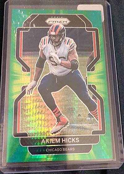 2021 Panini Prizm #162 Akiem Hicks — front