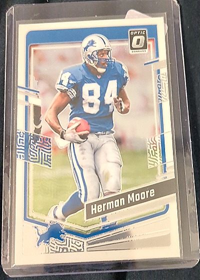 2023 Donruss Optic #61 Herman Moore — front