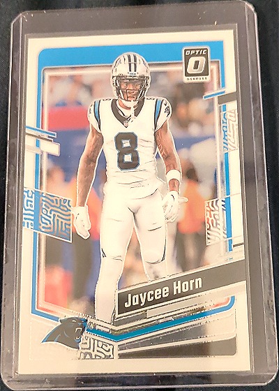 2023 Panini Donruss Optic #28 Jaycee Horn — front