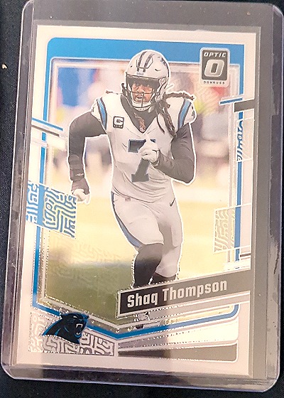 2023 Donruss Optic #30 Shaq Thompson — front