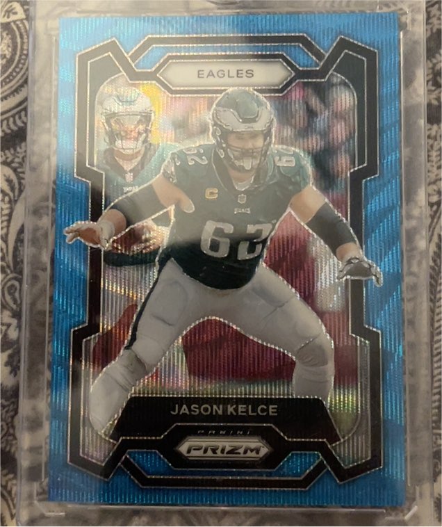 2023 Panini Prizm #245 Jason Kelce — front