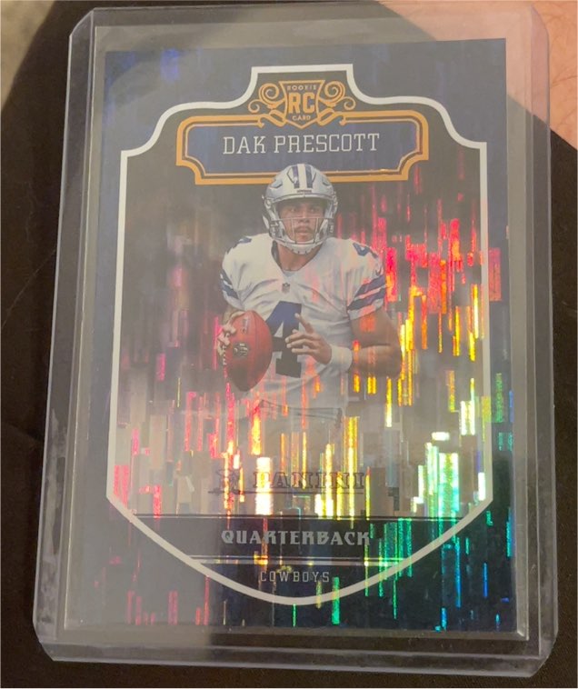 2016 Panini Football #289 Dak Prescott — front