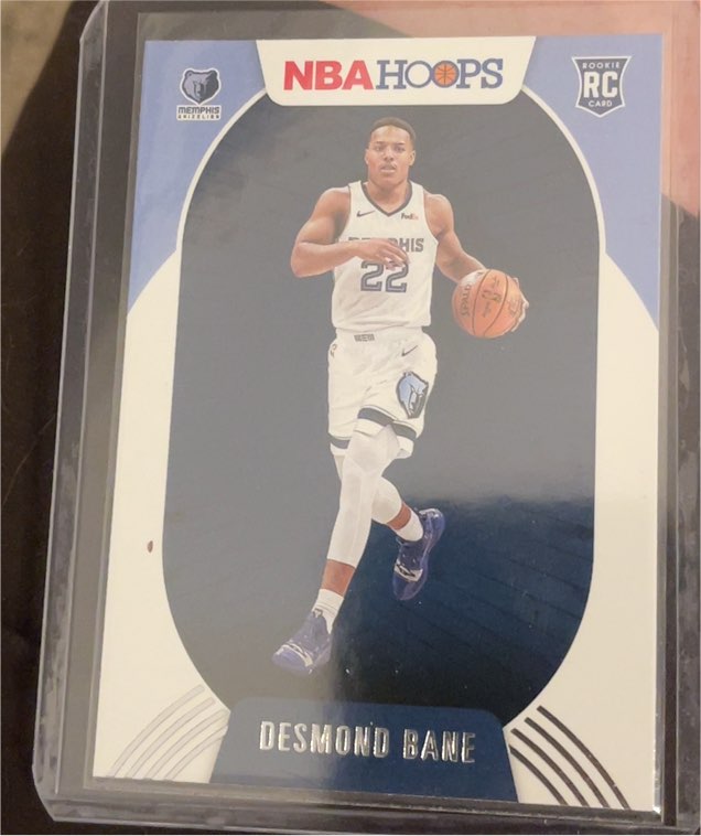 2020-21 Panini NBA Hoops #246 Desmond Bane — front