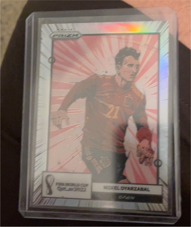 2022 Panini Prizm FIFA World Cup #20 Mikel Oyarzabal — front