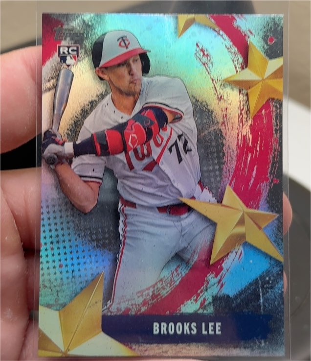 2025 Topps Series 1 #SMLB-19 Brooks Lee — front