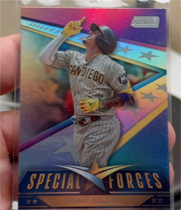 2024 Topps Stadium Club #SF-10 Manny Machado Special Forces — front