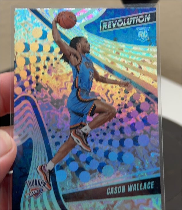 2023-24 Panini Revolution #102 Cason Wallace — front