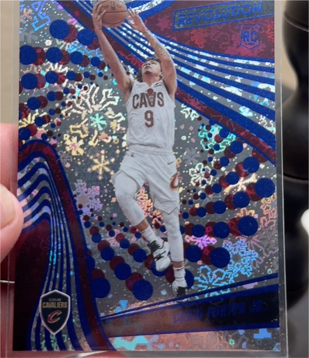 2023-24 Panini Revolution #140 Darius Garland Jr. — front