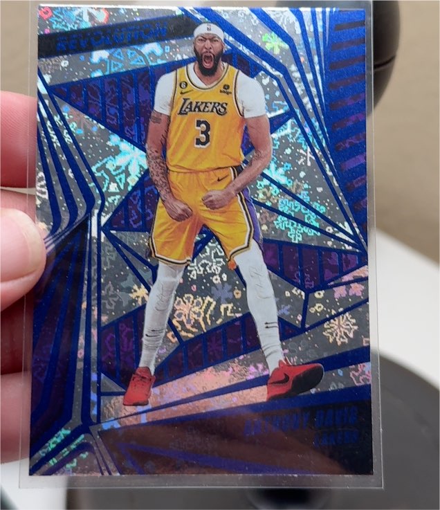 2023-24 Panini Revolution #75 Anthony Davis — front