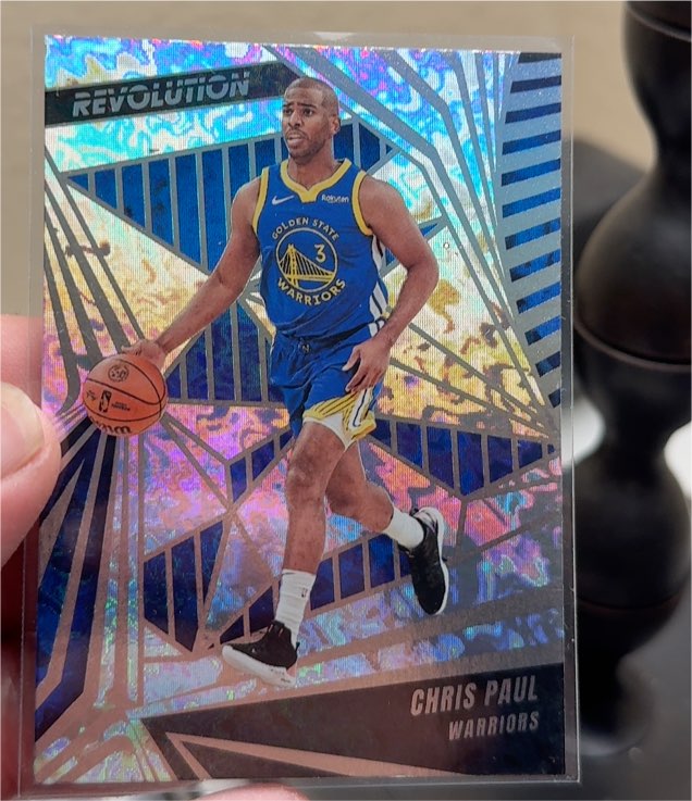 2023-24 Panini Revolution Neutron #51 Chris Paul — front