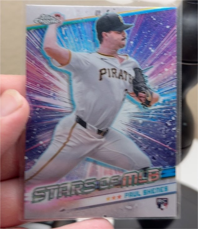 2024 Topps Update Series Stars of MLB #SMLB-64 Paul Skenes — front