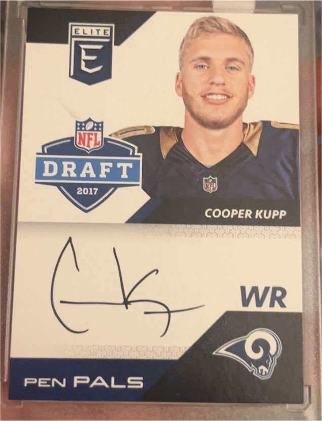 2017 Panini Donruss Elite #PP-CK Cooper Kupp — front