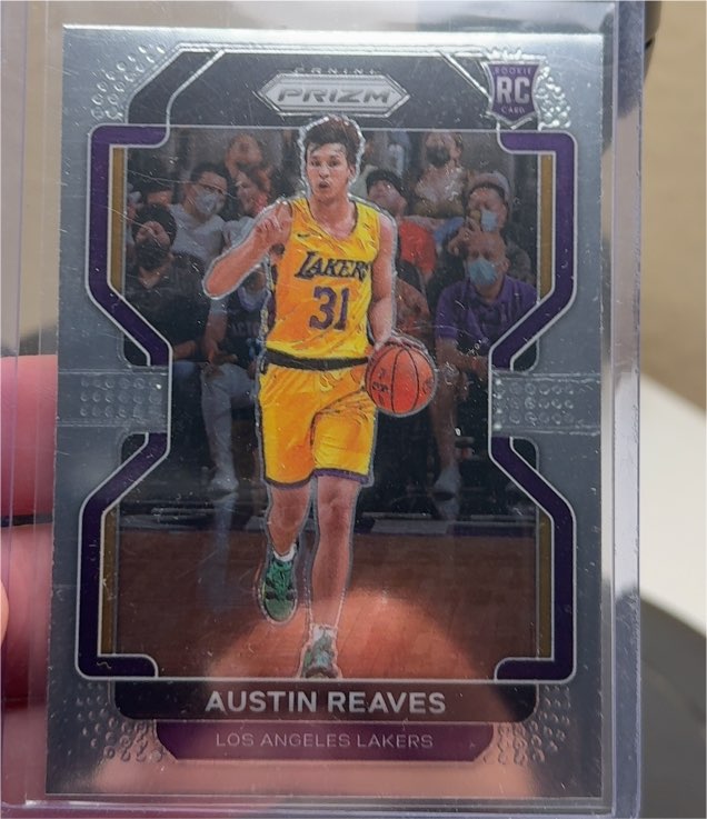 2021-22 Panini Prizm #165 Austin Reaves — front