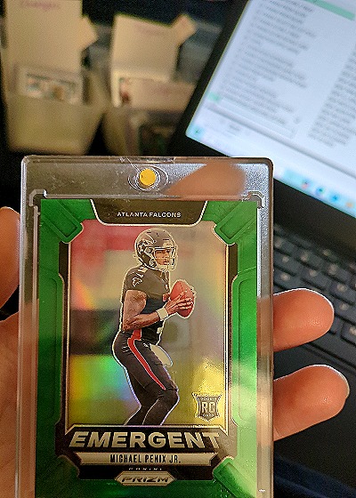 2024 Panini Prizm #19 Michael Penix Jr. — front