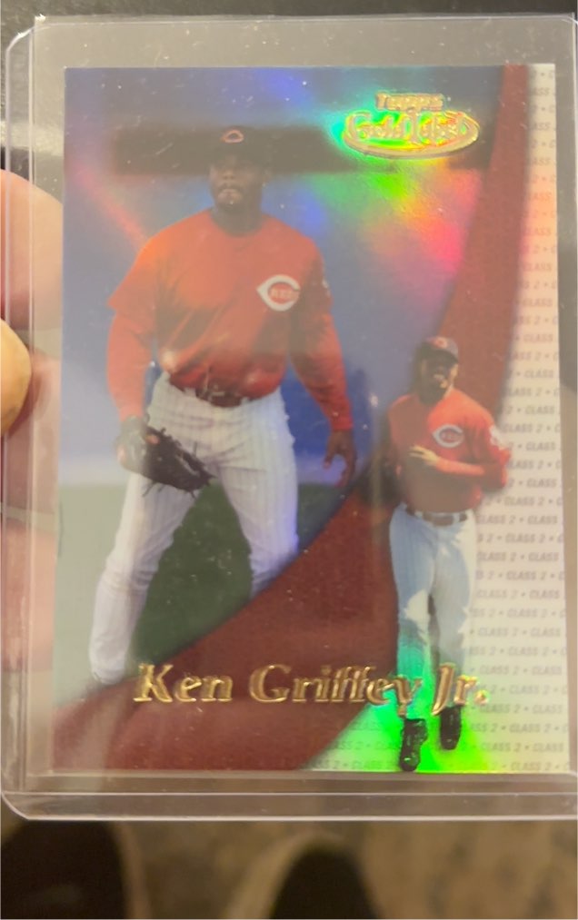 2000 Topps Gold Label #50 Ken Griffey Jr. — front