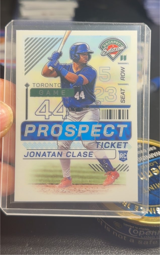 2024 Panini Prospect Edition #77 Jonatan Clase — front