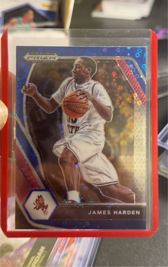 2021 Panini Prizm Draft Picks #53 James Harden — front
