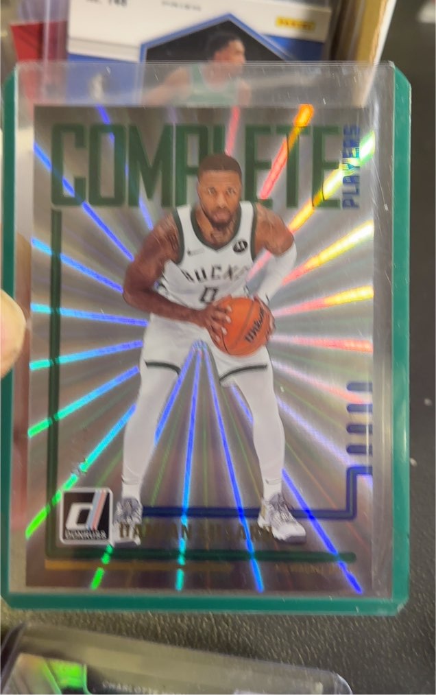 2023-24 Donruss Basketball Complete Players #7 Damian Lillard — front