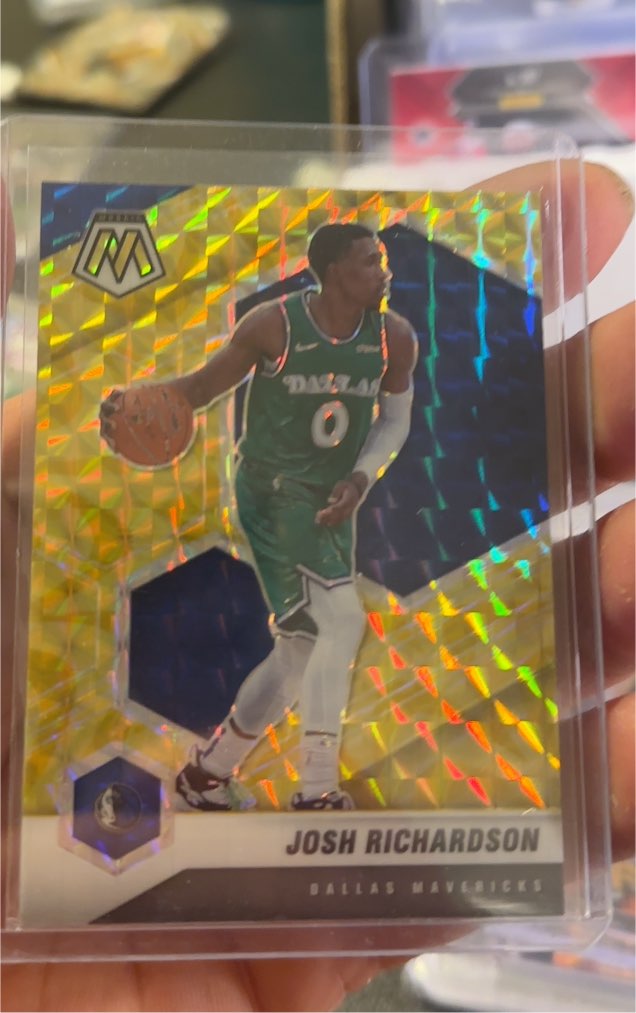 2020-21 Panini Mosaic #148 Josh Richardson — front