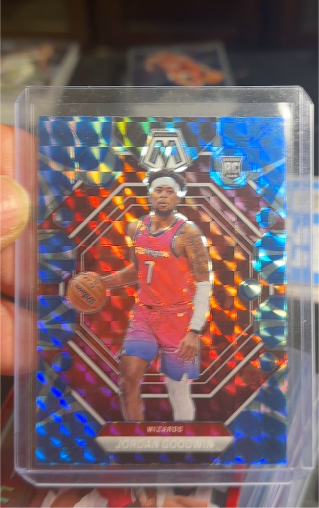 2022-23 Panini Mosaic #207 Jordan Goodwin — front