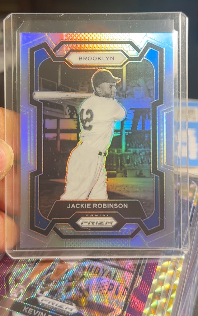 2024 Panini Prizm #110 Jackie Robinson — front