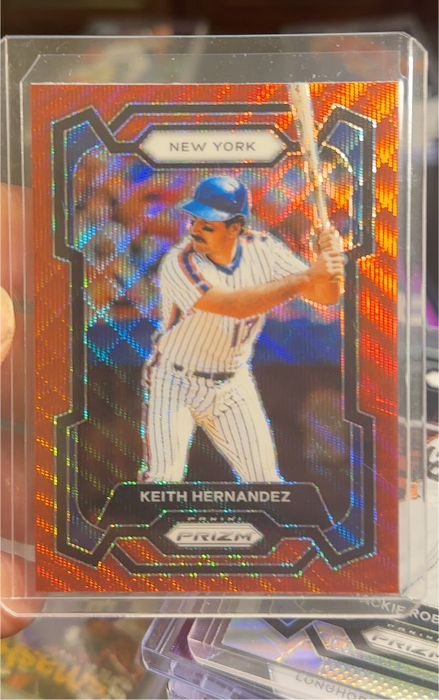 2024 Panini Prizm #197 Keith Hernandez — front