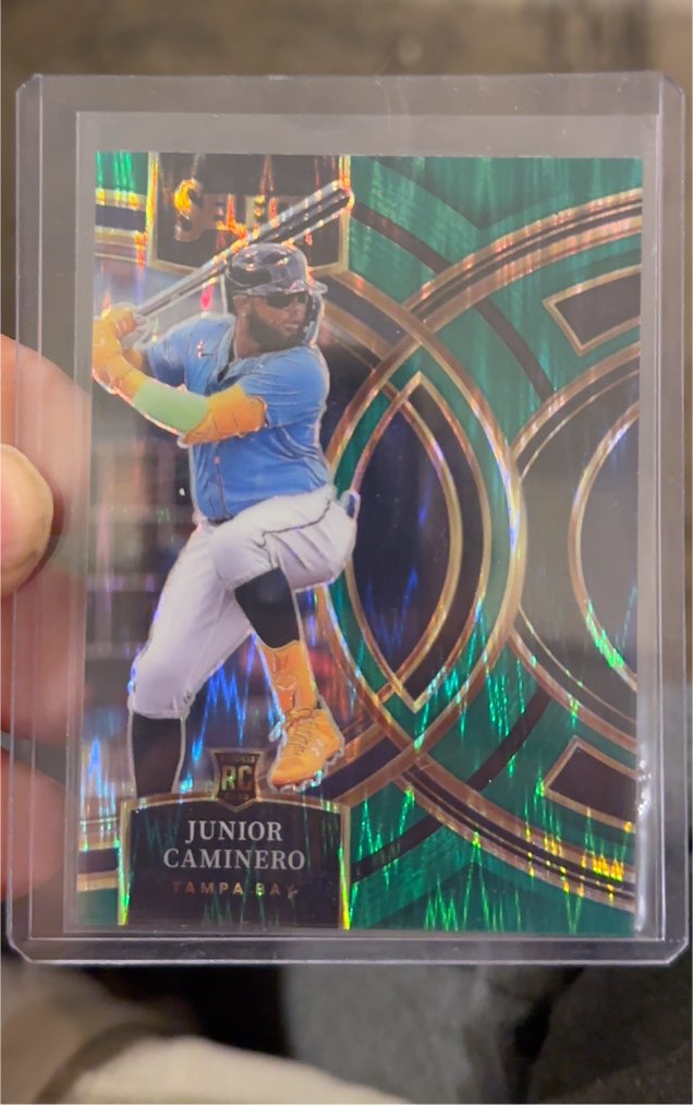 2024 Panini Select #63 Junior Caminero — front