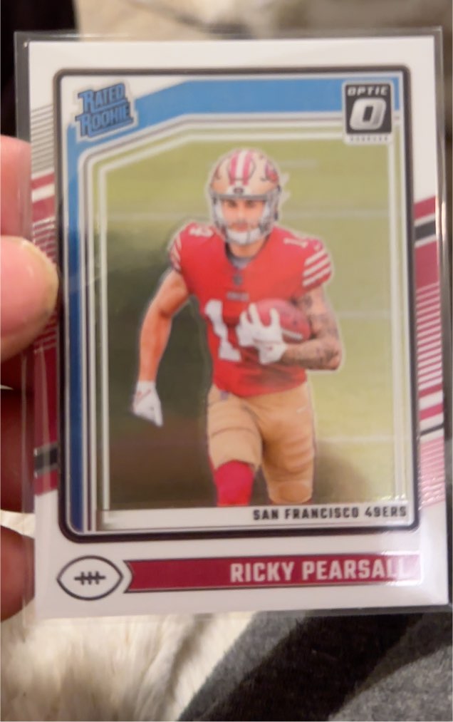 2024 Donruss Optic #284 Ricky Pearsall — front