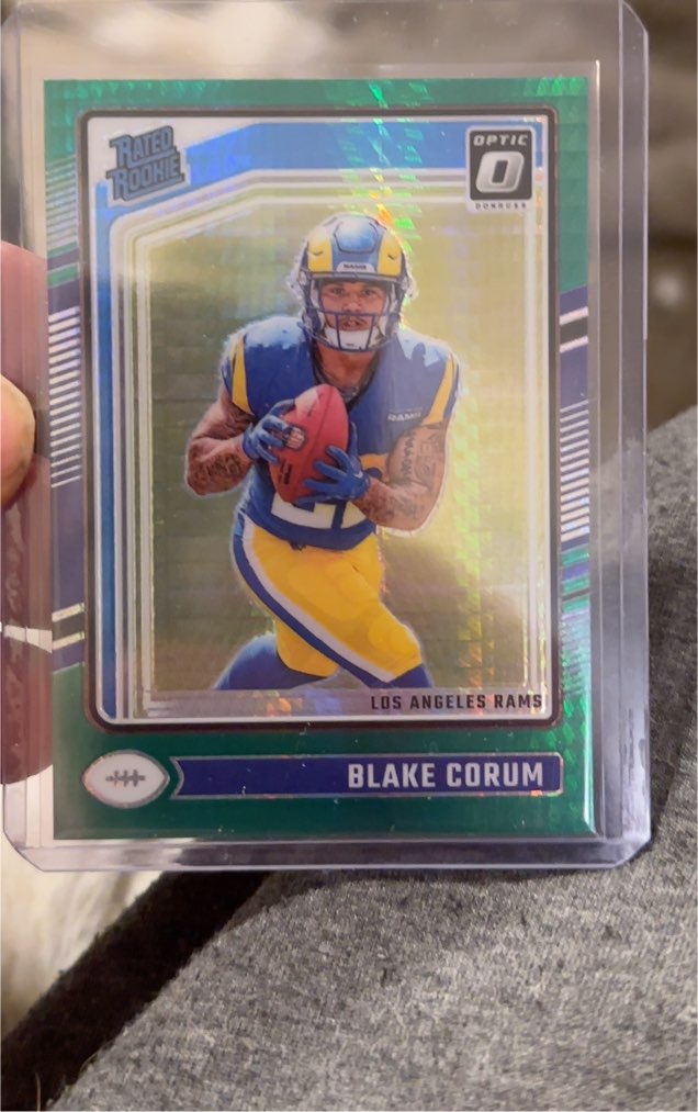 2024 Panini Donruss Optic #208 Blake Corum — front