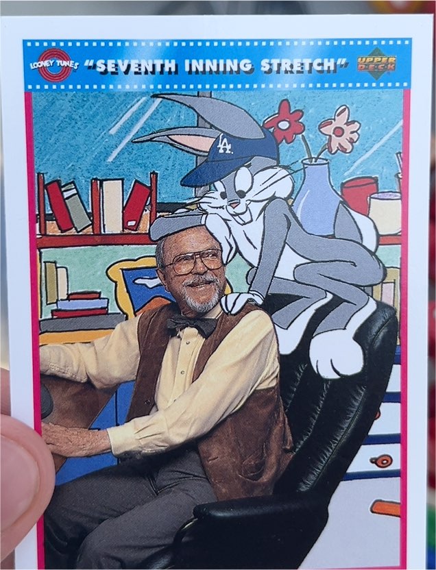 1992 Upper Deck Comic Ball 3 #98 Seventh Inning Stretch — front