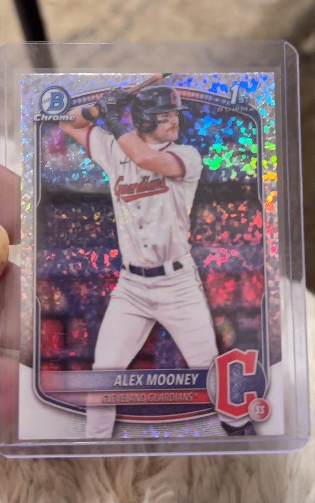 2025 Bowman Chrome #BCP-149 Alex Mooney — front