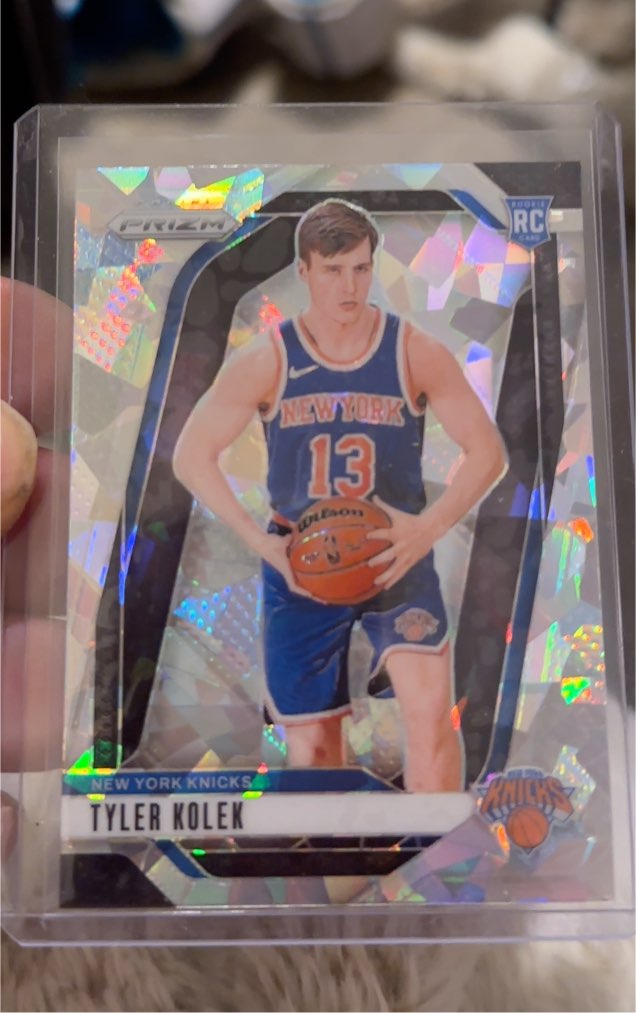 2024-25 Panini Prizm #225 Tyler Kolek — front