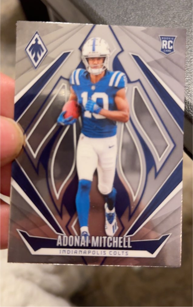 2024 Panini Phoenix #153 Adonai Mitchell — front