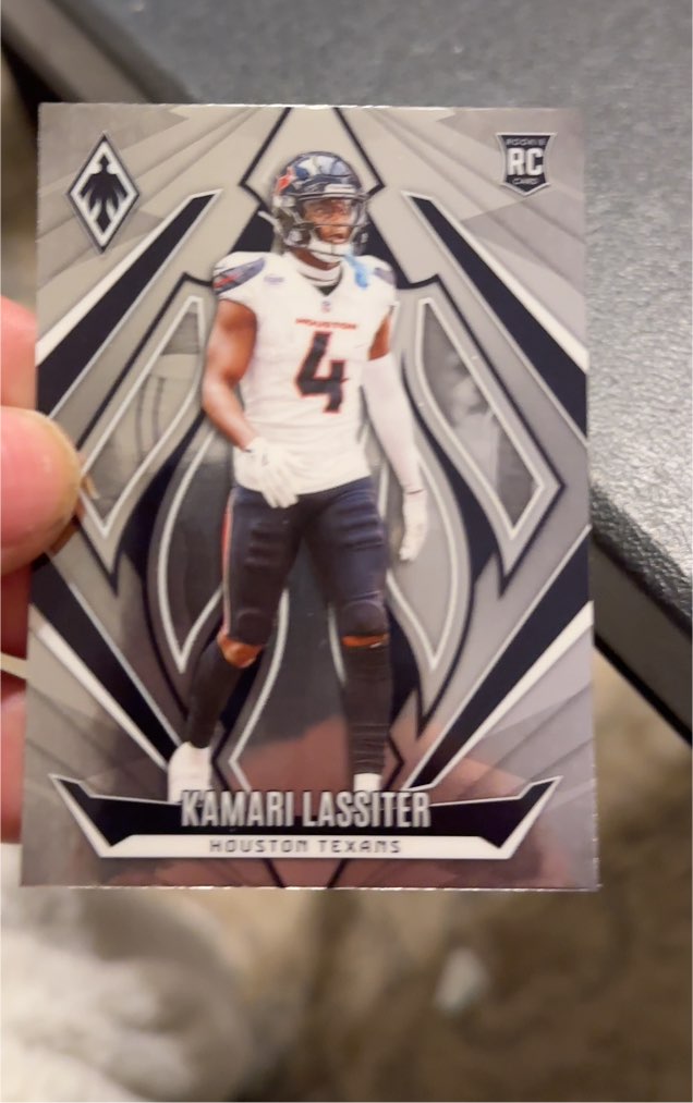 2024 Panini Phoenix Kamari Lassiter Rookie RC — front