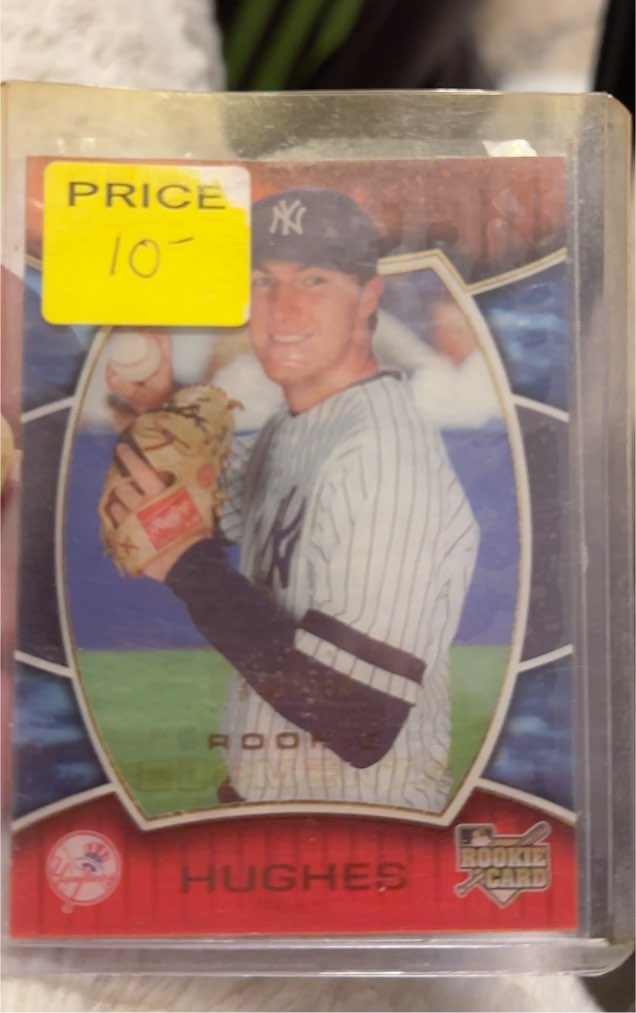 2007 Upper Deck Rookie Elements #RC Phil Hughes — front