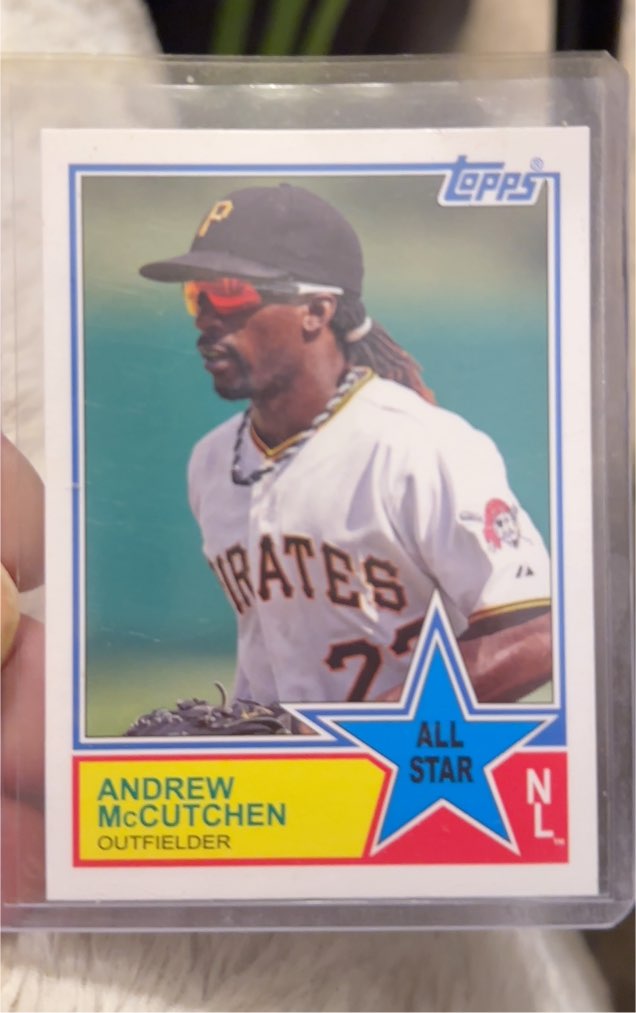 2013 Topps Archives #83-AM Andrew McCutchen — front