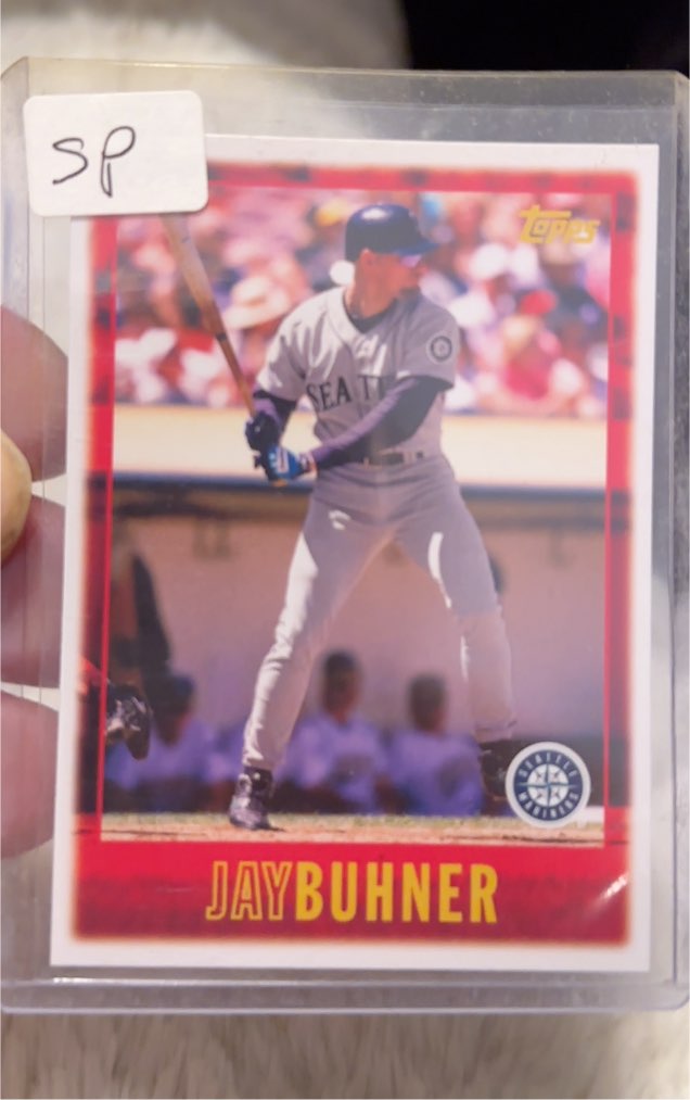 2012 Topps Archives #226 Jay Buhner — front