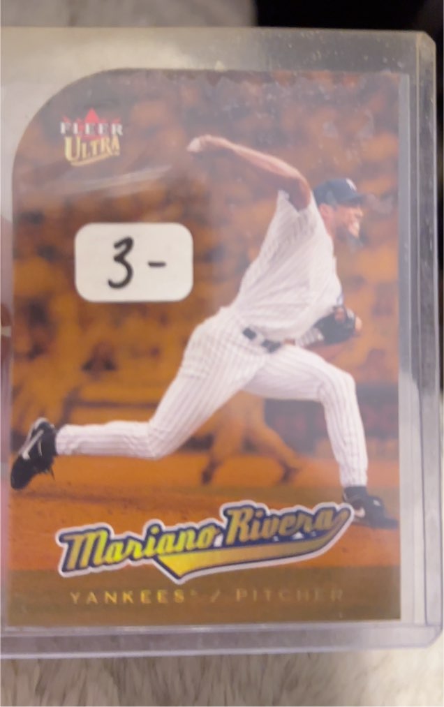 2005 Fleer Ultra Mariano Rivera — front
