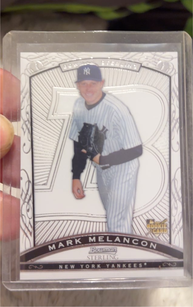 2009 Bowman Sterling #MM Mark Melancon — front