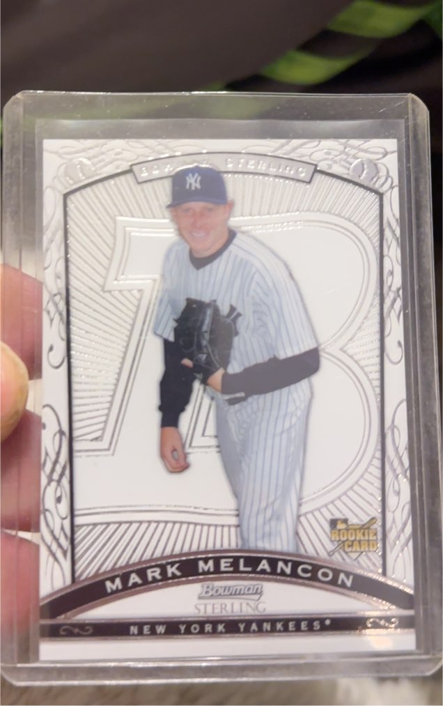 2009 Bowman Sterling #BS-MM Mark Melancon — front