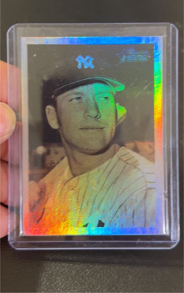 1954 Bowman #33 Vic Raschi — front