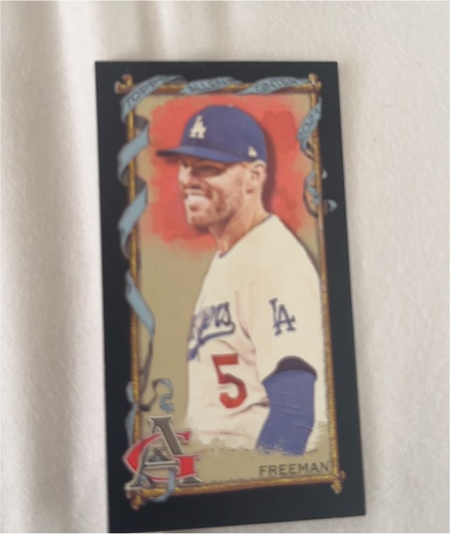 2023 Topps Allen & Ginter #120 Freddie Freeman — front