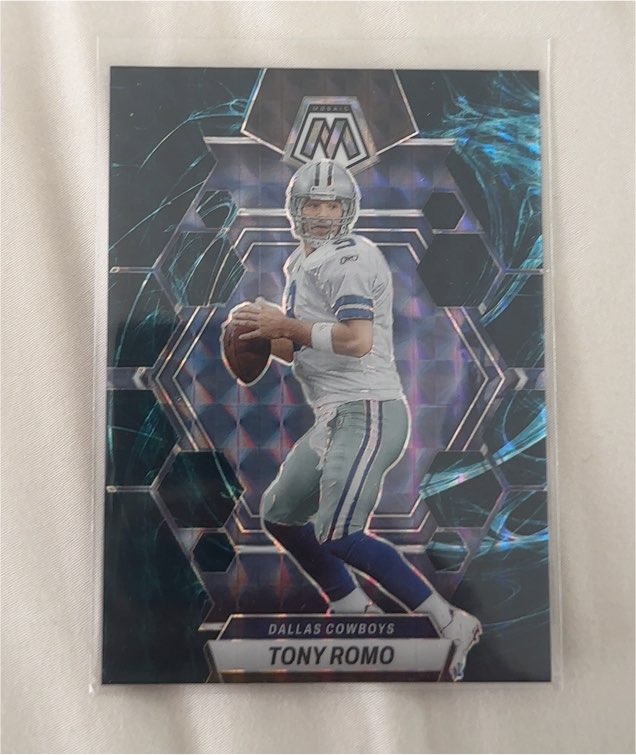 2023 Panini Mosaic #64 Tony Romo — front