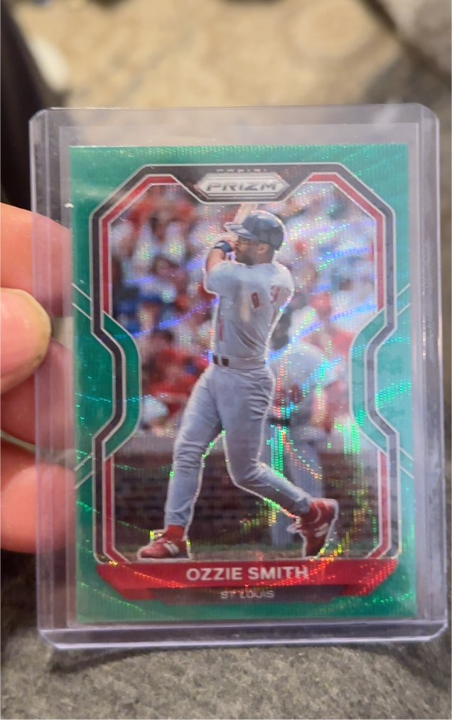 2021 Panini Prizm #79 Ozzie Smith — front
