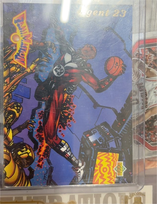 1992-93 Upper Deck Fanimation #506 Michael Jordan — front
