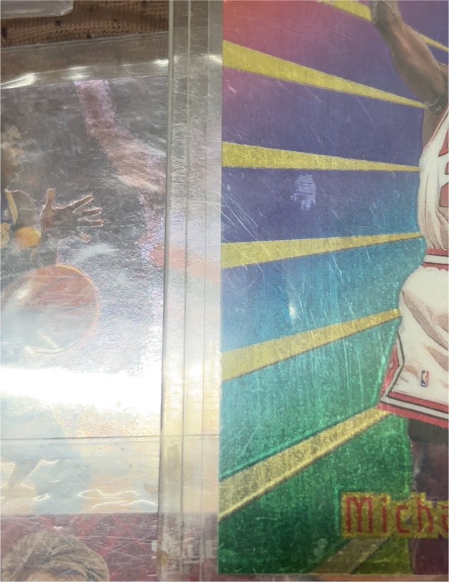 1993 SkyBox #1 Michael Jordan — front