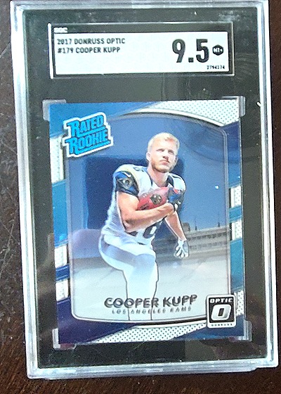 2017 Donruss Optic #179 Cooper Kupp — front
