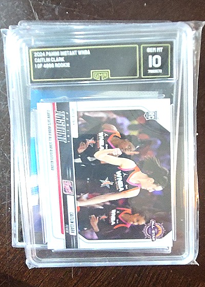 2024 Panini Instant WNBA #213 Caitlin Clark — front