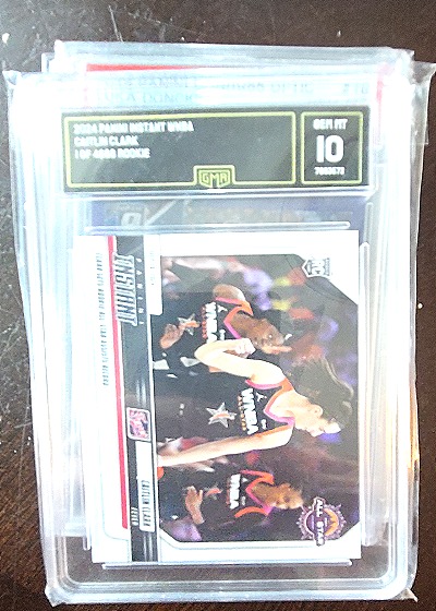 2024 Panini Instant WNBA #162 Caitlin Clark — front