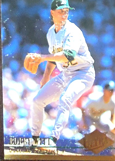 1994 Fleer Ultra #115 Bobby Witt — front